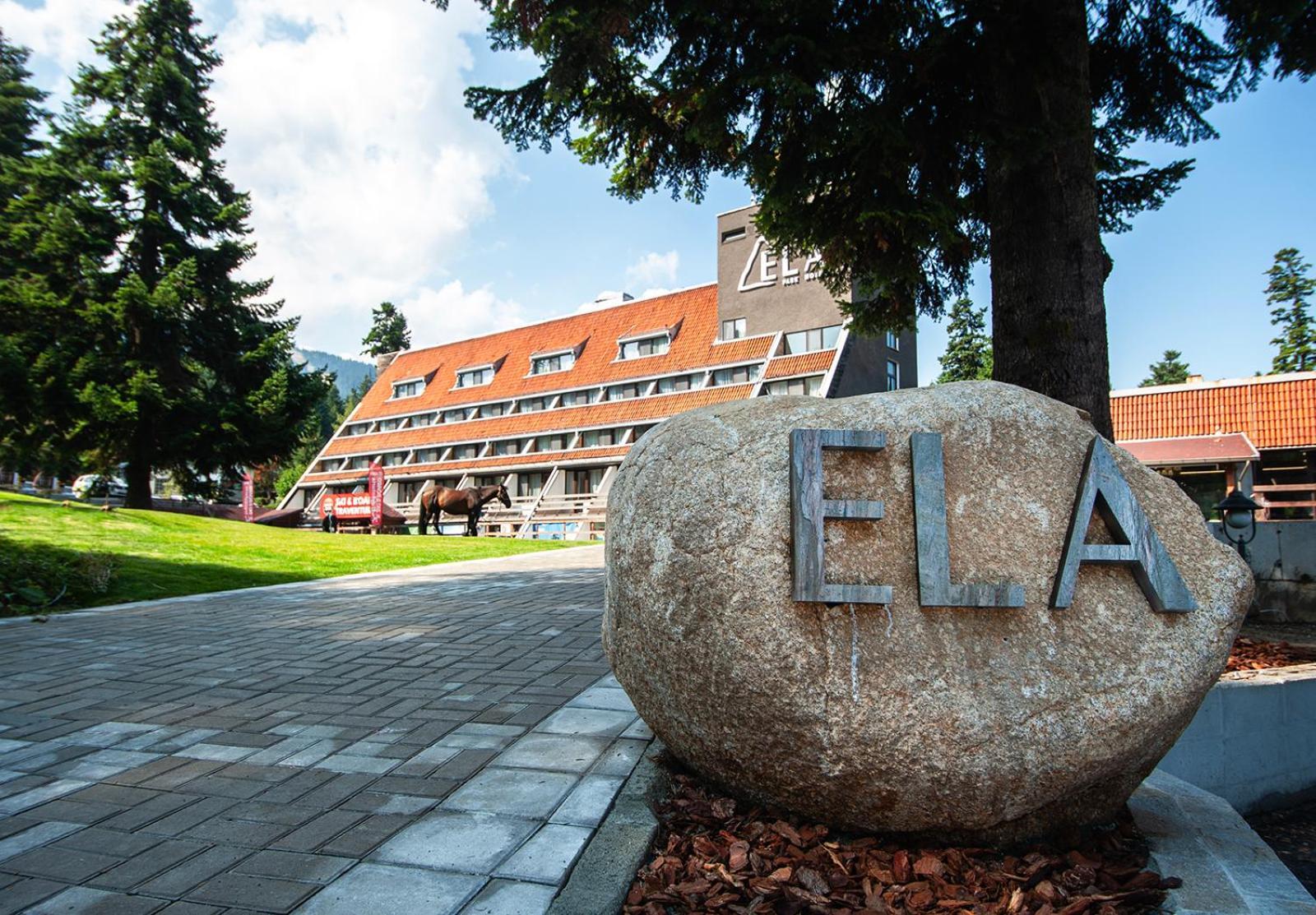 "Park Hotel Ela" Borovets Luaran gambar