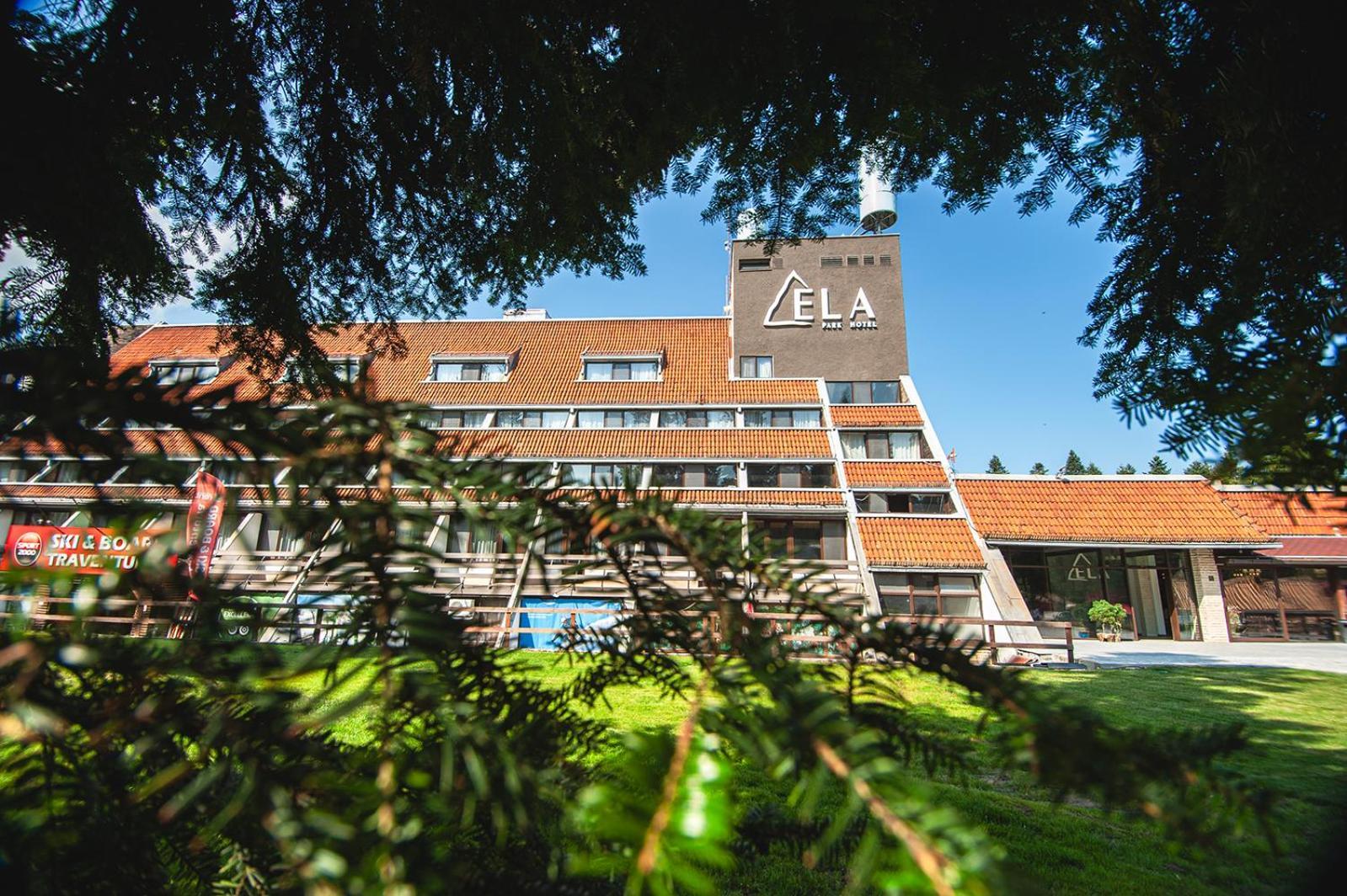 "Park Hotel Ela" Borovets Luaran gambar