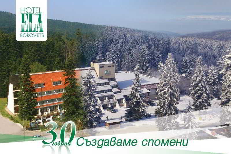 "Park Hotel Ela" Borovets Luaran gambar